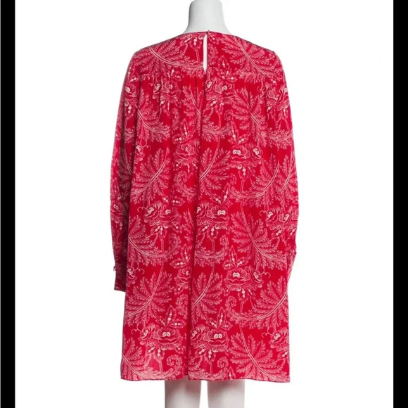 Diane von Furstenberg Silk Knee-Length Dress US 4 - Picture 7 of 8